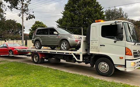 Truck Wrecker Service